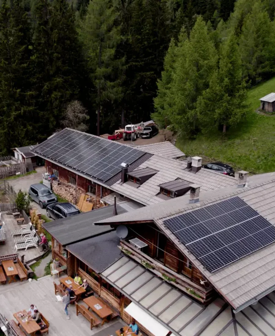 Prantneralm mountain hut
