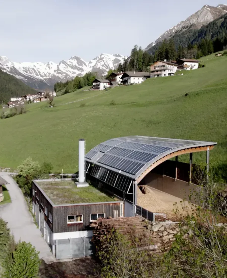 District heating station